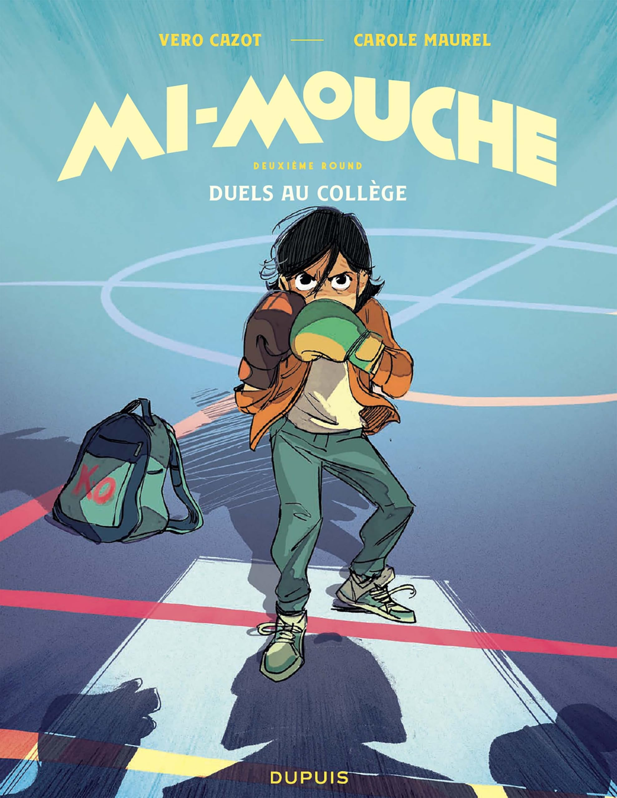 Mi-Mouche - Tome 2 - Duels au collège