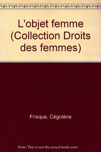 L'objet femme