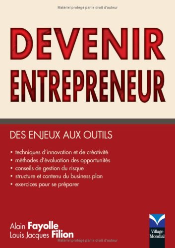 Devenir entrepreneur : des enjeux aux outils
