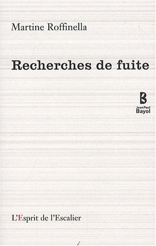 Recherches de fuite : histoires