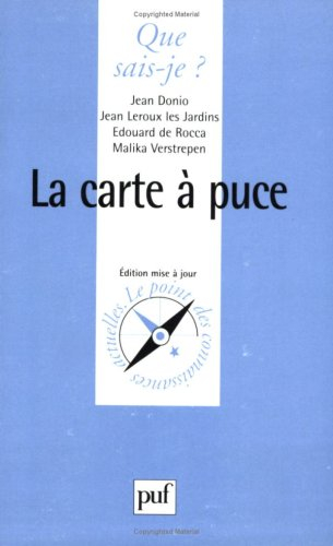 La carte à puce