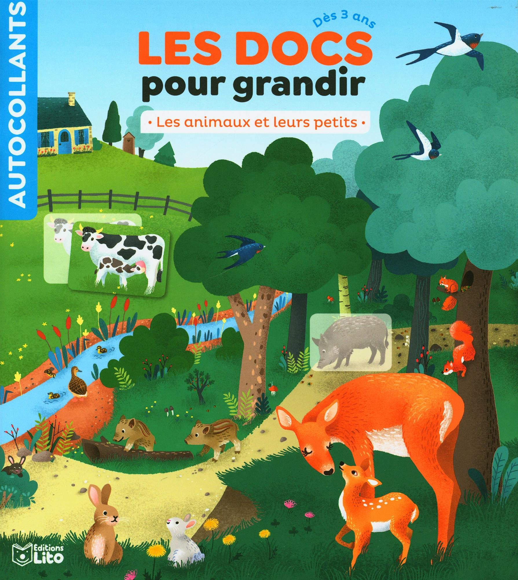 Les animaux et leurs petits