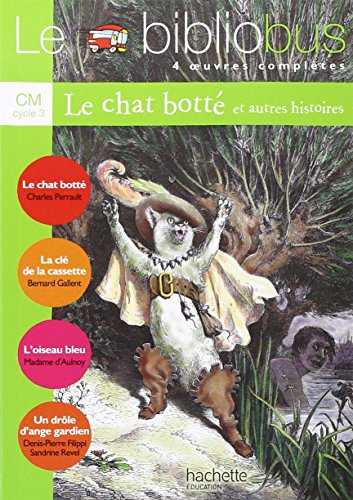 Le bibliobus CM cycle 3 : 4 oeuvres complètes