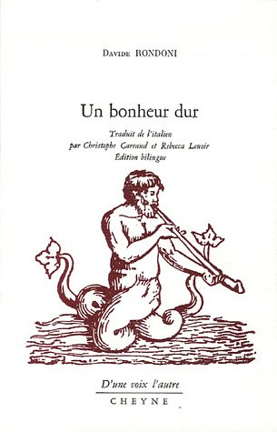 Un bonheur dur