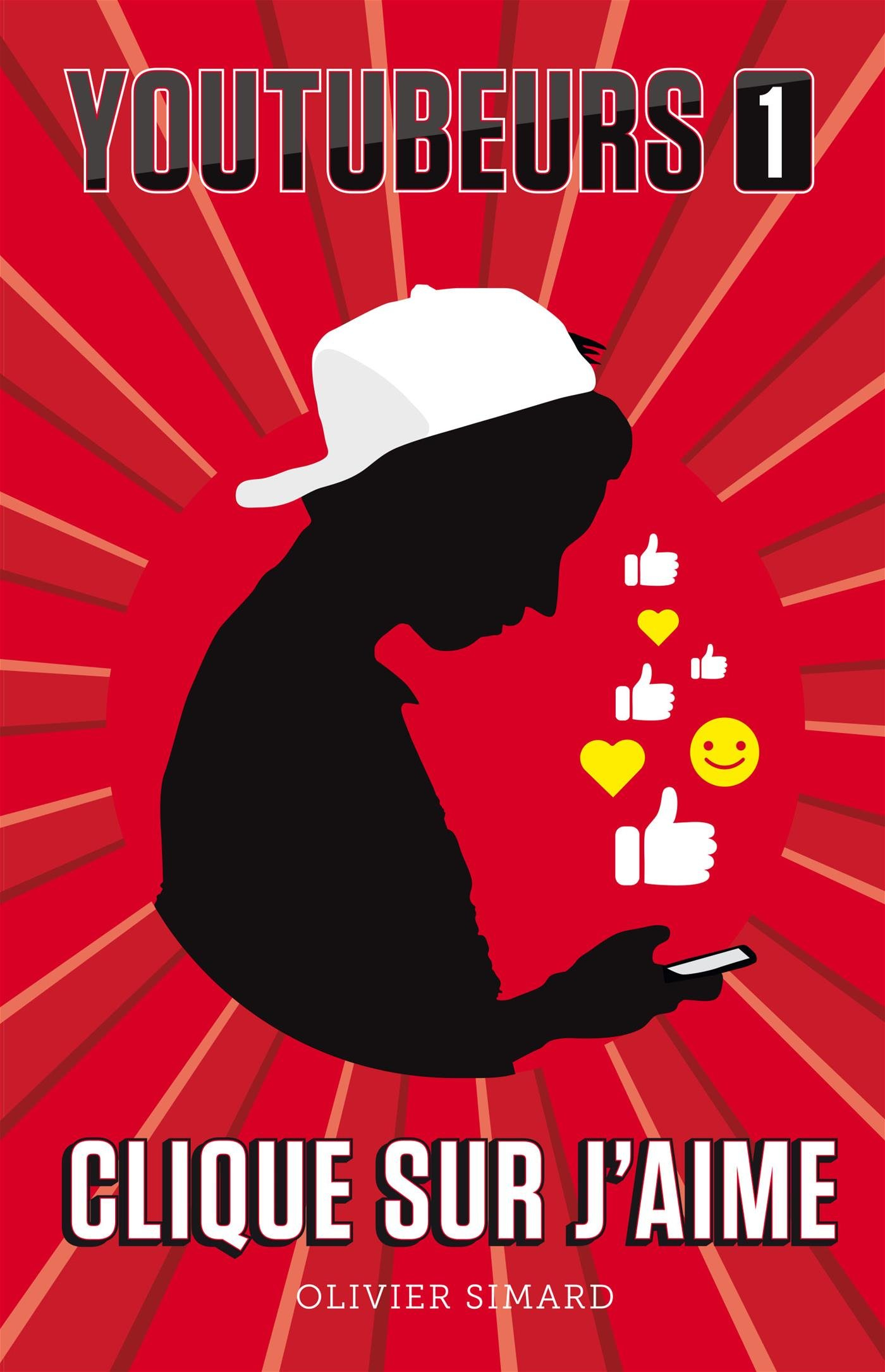 Youtubeurs 1: Clique sur j'aime