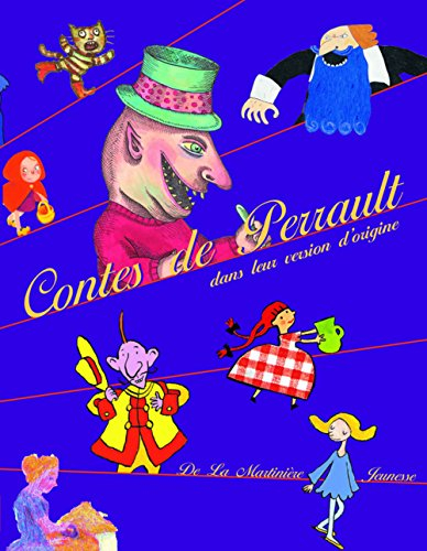 Contes de Perrault : dans leur version d'origine