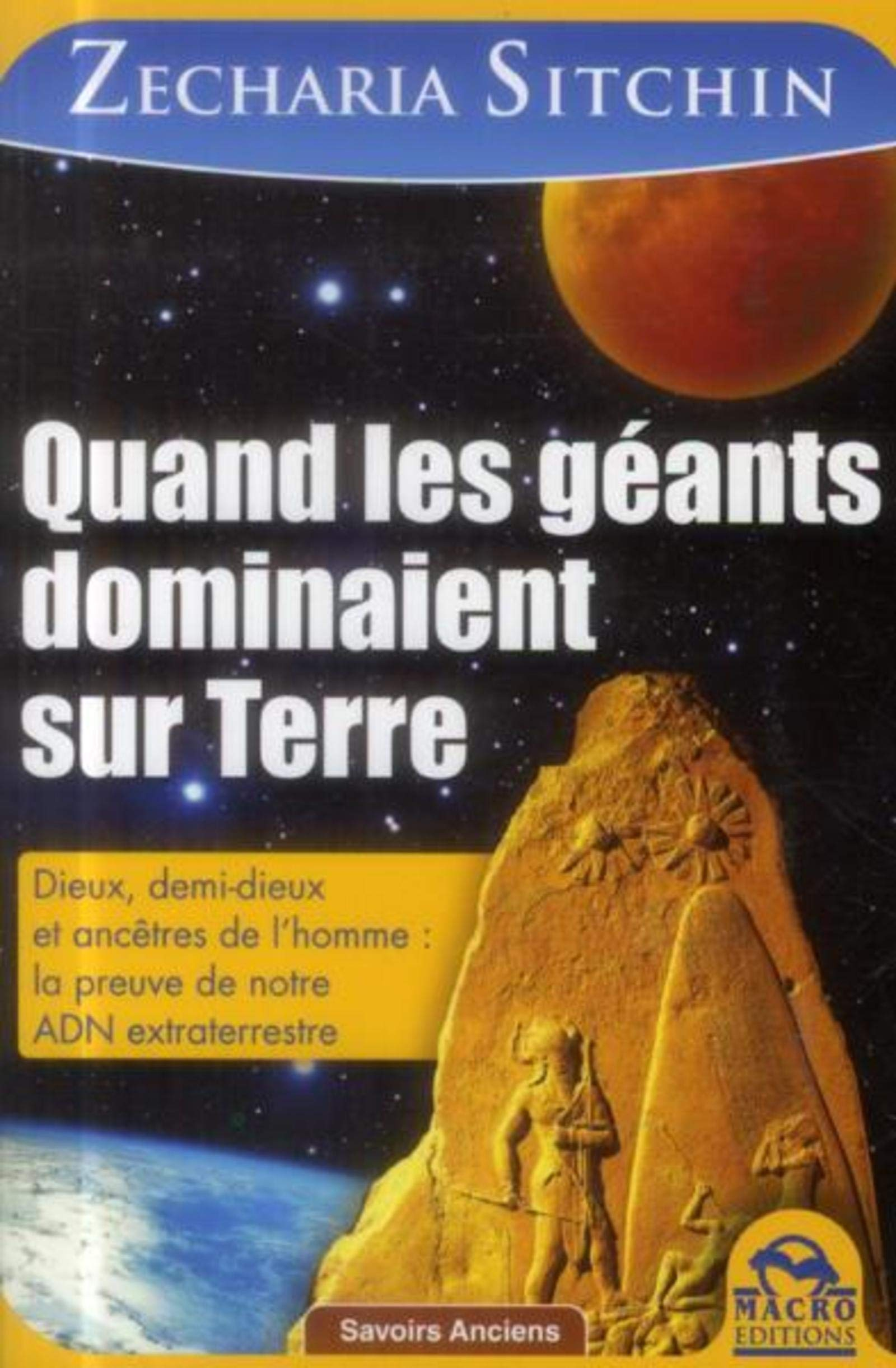 Chroniques terriennes. Quand les géants dominaient sur Terre : dieux, demi-dieux et ancêtres de l'ho