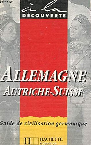 Allemagne, Autriche, Suisse