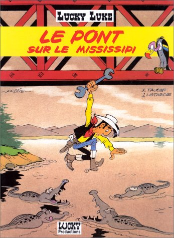 le pont sur le mississipi [i.e. mississippi]