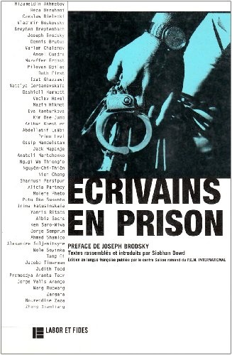 Ecrivains en prison