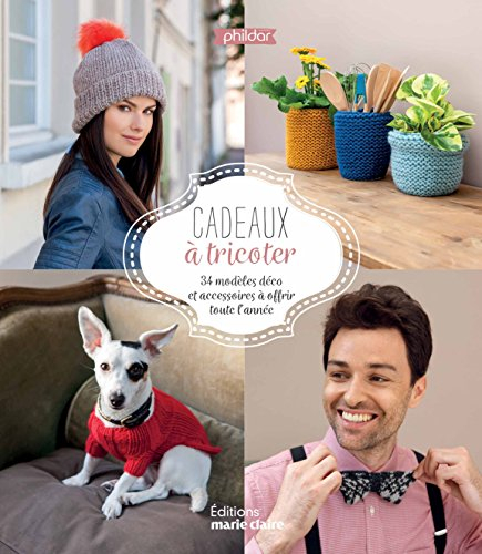 Cadeaux à tricoter : 34 modèles déco et accessoires à offrir toute l'année