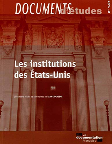 Les institutions des États-Unis
