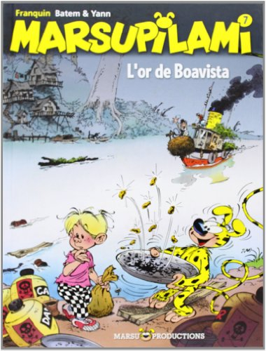 Marsupilami. Vol. 7. L'Or de Boavista