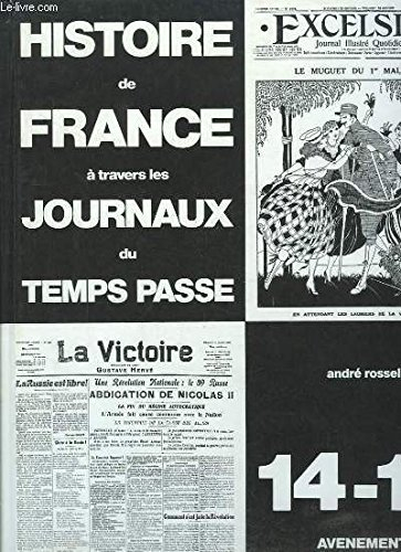 L'Avènement du monde contemporain : 1914-1918