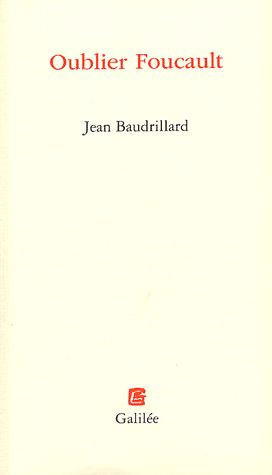 Oublier Foucault