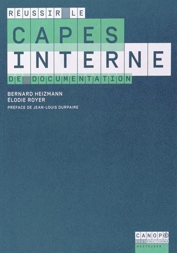 Réussir le CAPES interne de documentation