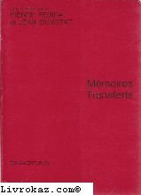 Mémoires, transferts