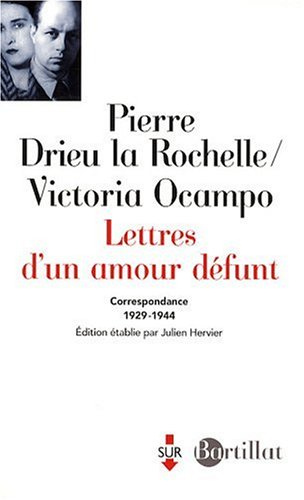 Lettres d'un amour défunt : correspondance 1929-1944