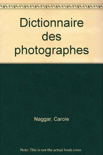 Dictionnaire des photographes