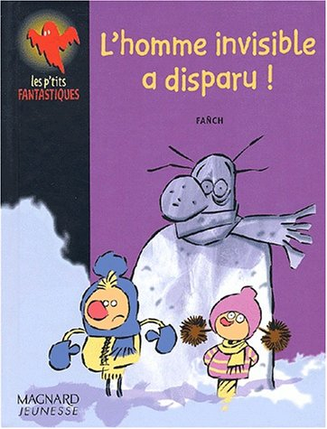L'homme invisible a disparu