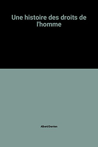 Une Histoire des droits de l'homme