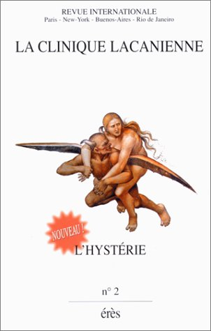 Clinique lacanienne (La), n° 2. L'hystérie