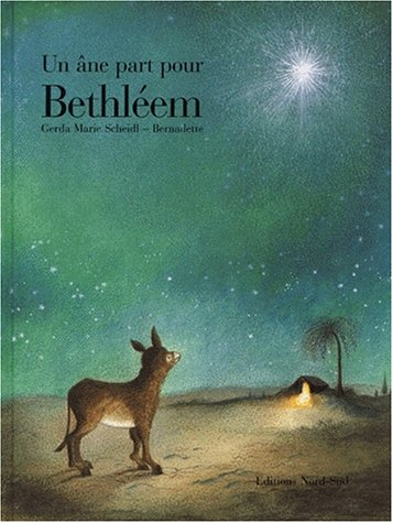 un âne part pour bethléem
