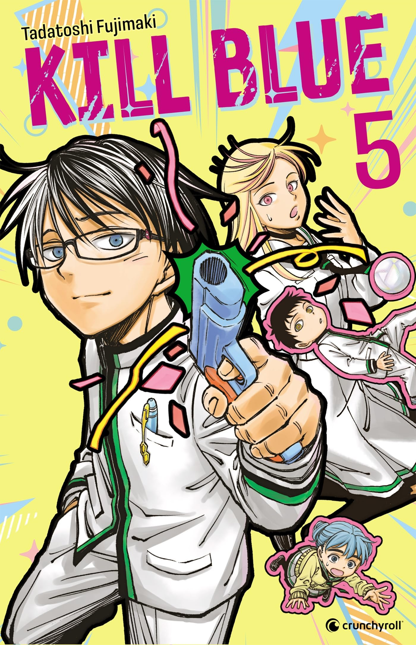Kill blue. Vol. 5
