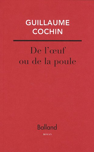 De l'oeuf ou de la poule