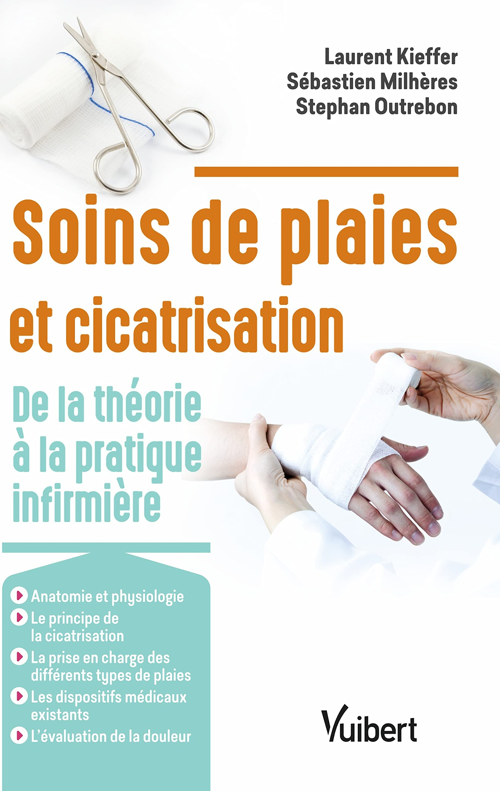 Soins de plaies et cicatrisation : de la théorie à la pratique infirmière