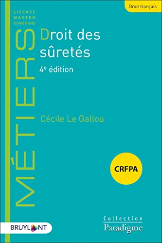 Droit des sûretés, droit des entreprises en difficulté