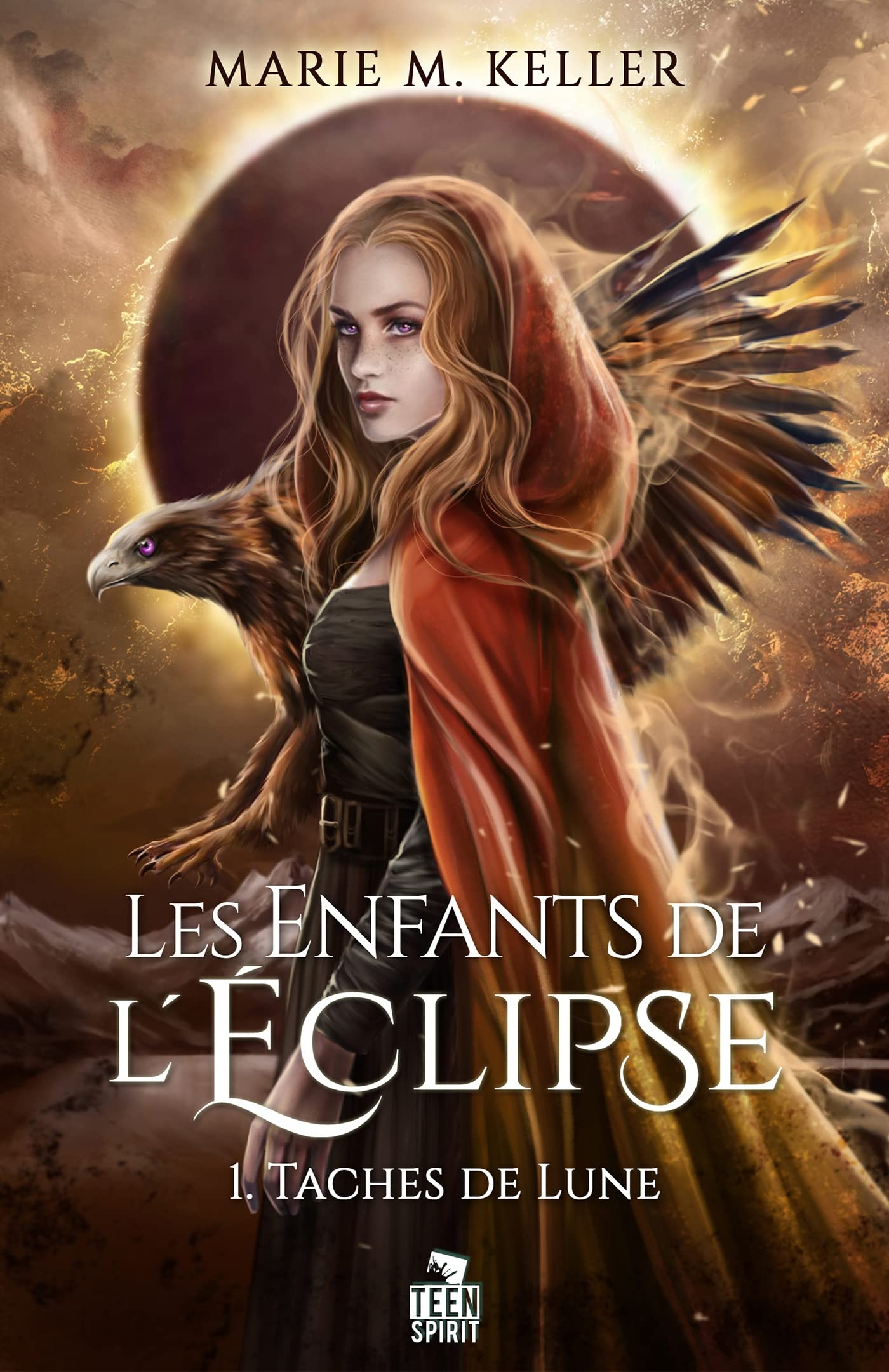 Taches de lune : Les Enfants de l'Eclipse, T1