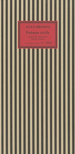 Poèmes civils