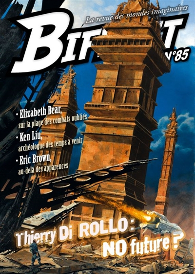 Bifrost, n° 85. Thierry Di Rollo : no future ?