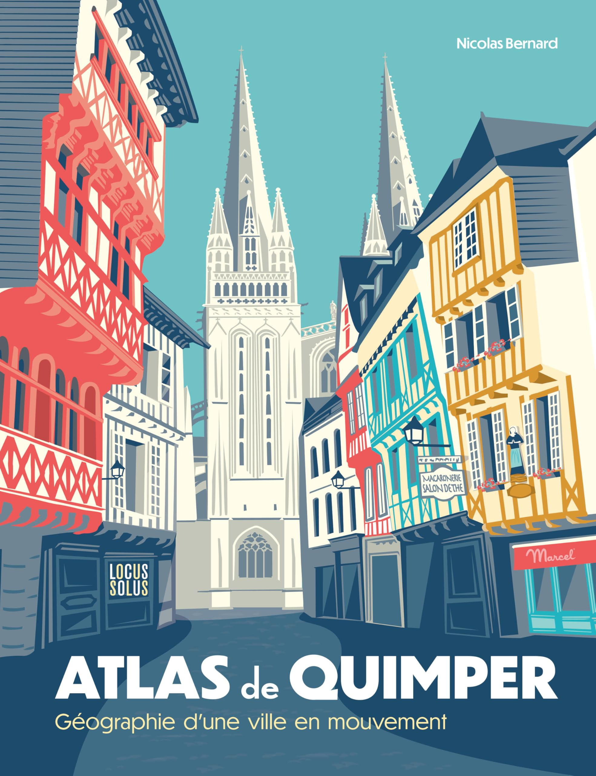 Atlas de Quimper : géographie d'une ville en mouvement