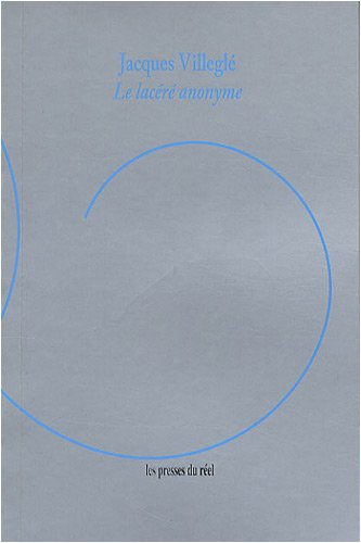 Le lacéré anonyme