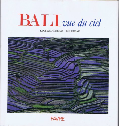 bali vue du ciel