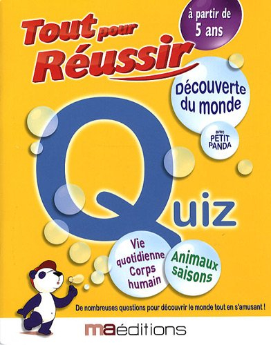 Découverte du monde, à partir de 5 ans