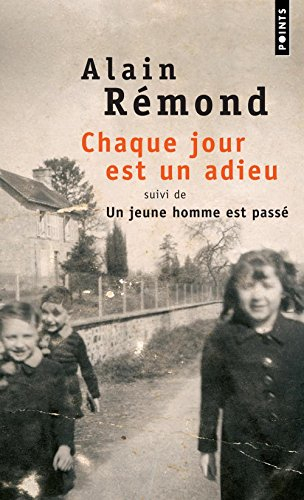 Chaque jour est un adieu. Un jeune homme est passé