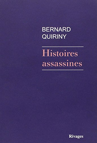 Histoires assassines