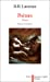 Poèmes, édition bilingue (français/anglais)