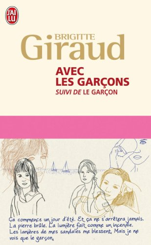 Avec les garçons. Le garçon