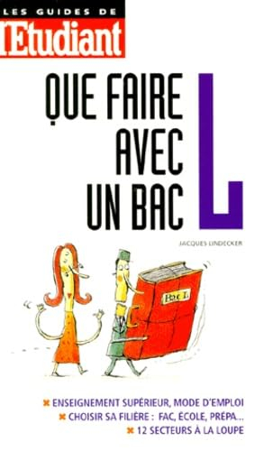 Que faire avec un bac L