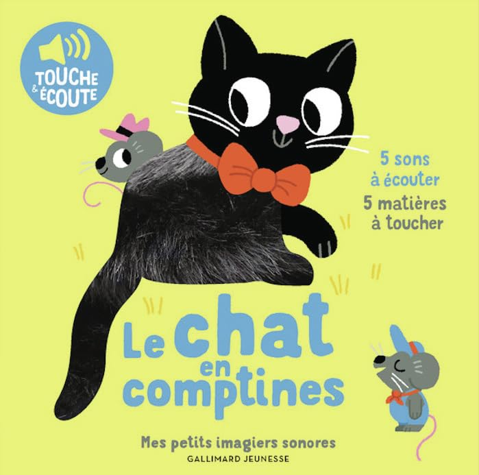 Le chat en comptines