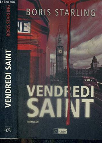 vendredi saint, cette année il tombe le 7 mars....