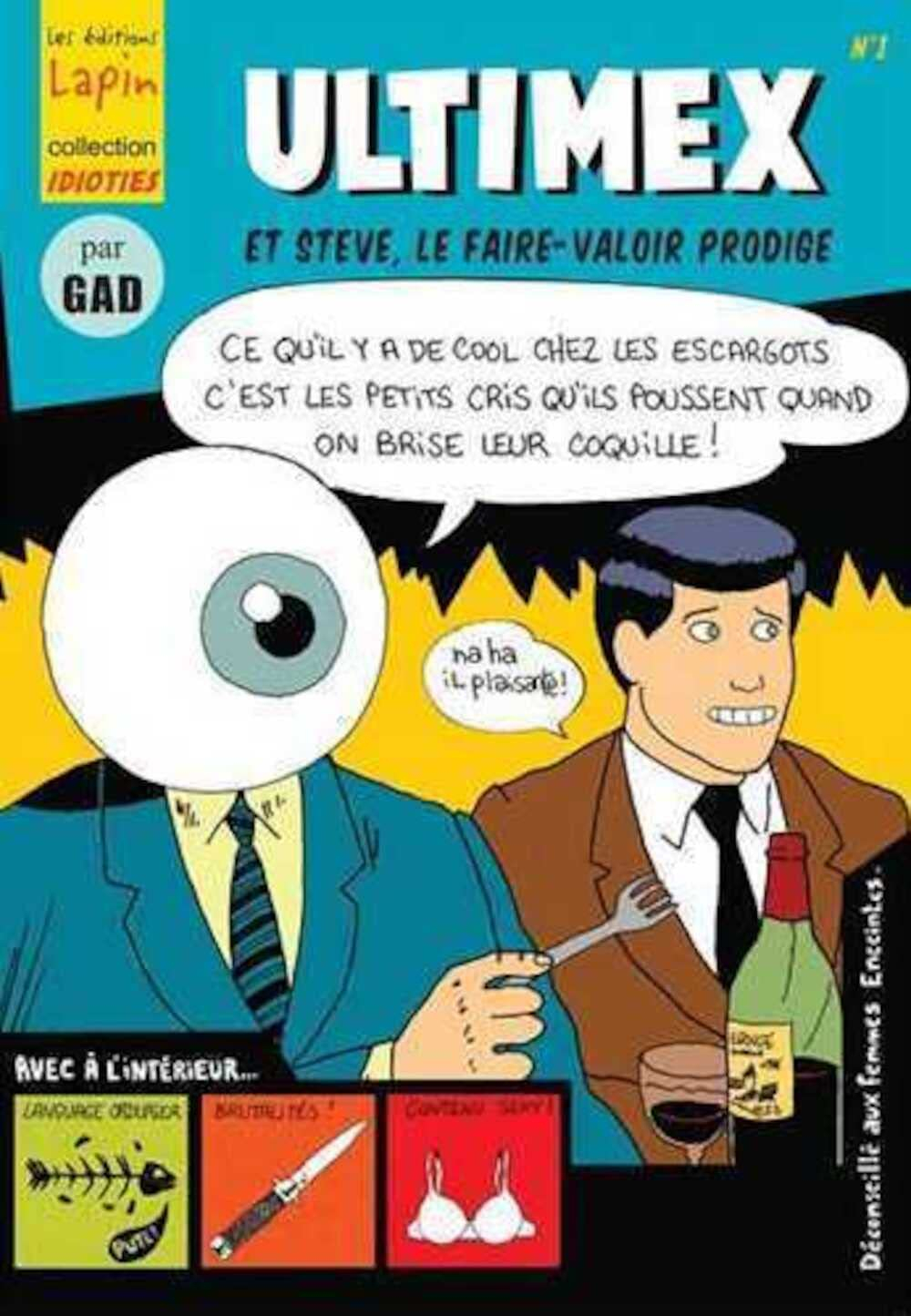 Ultimex. Ultimex et Steve, le faire-valoir prodige
