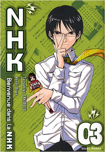Bienvenue dans la NHK. Vol. 3