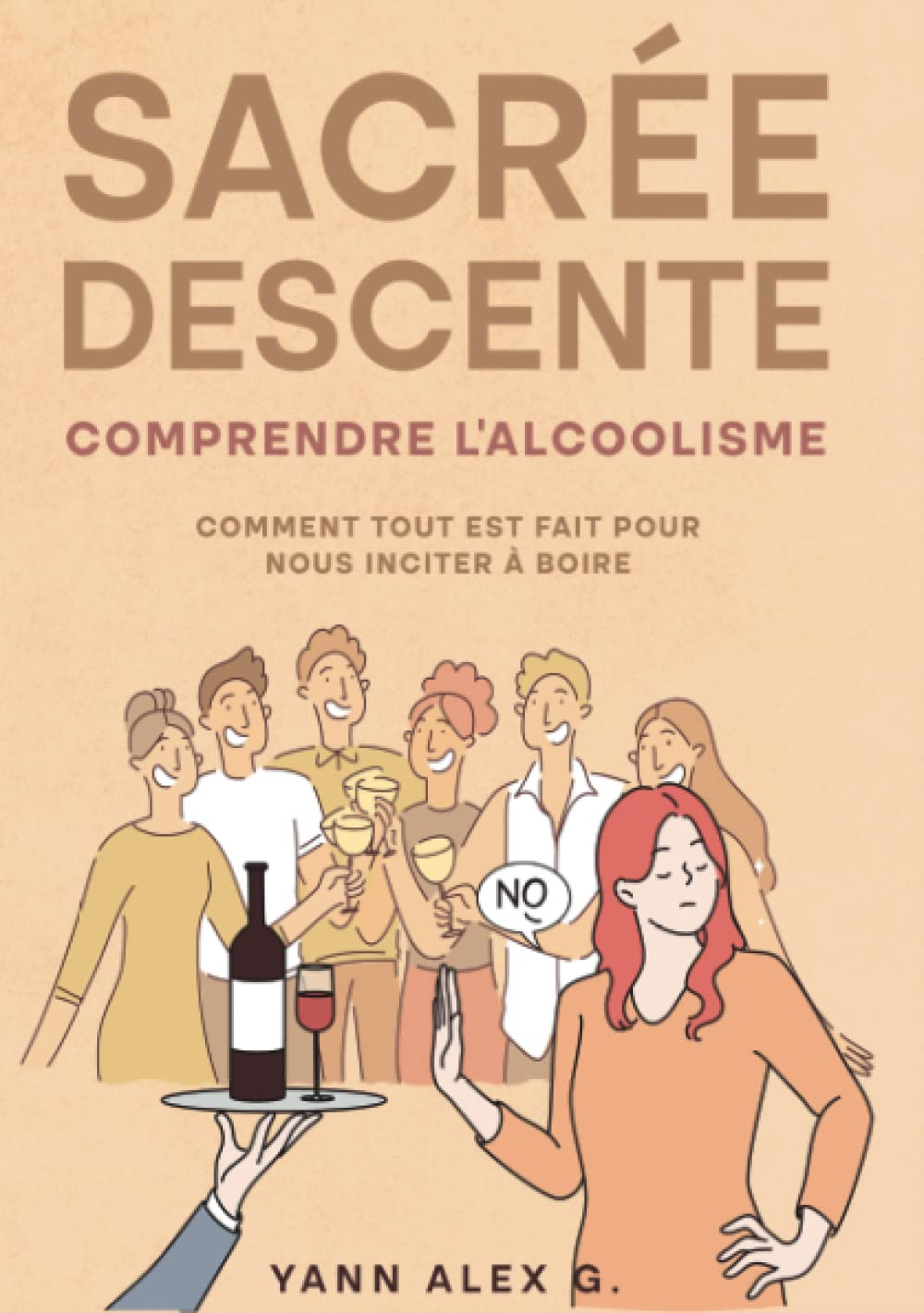 Sacrée descente