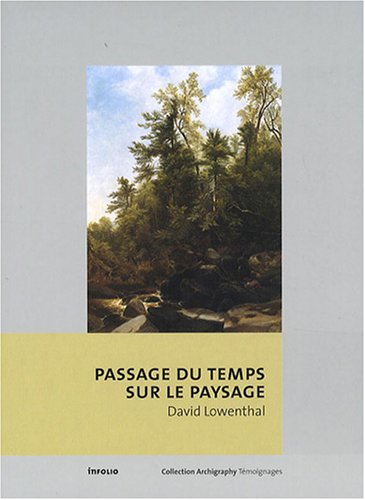 Passage du temps sur le paysage