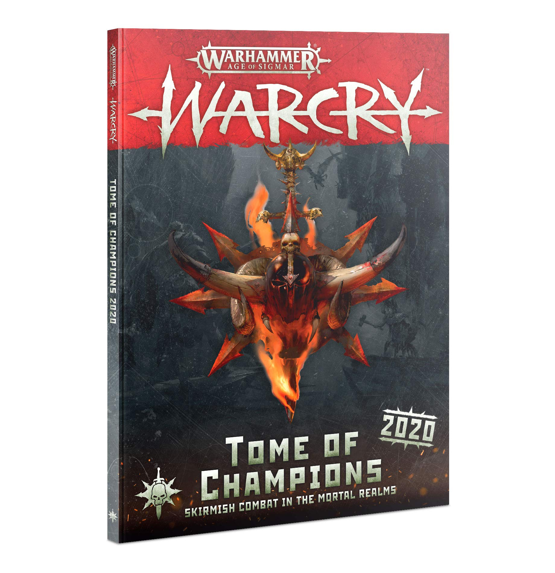 Games Workshop Warhammer AoS - Warcry : Tome des Champions 2020 (FR)
